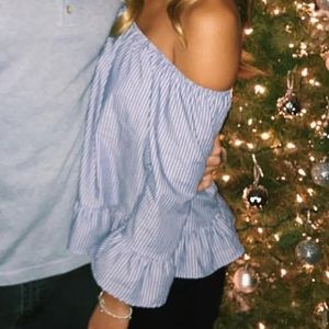 Off the shoulder top